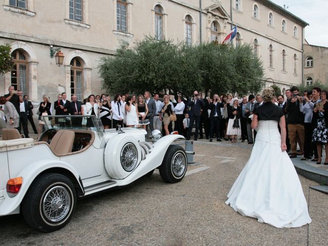 Le mariage de Franck et Jennifer à Monteux, Vaucluse 25