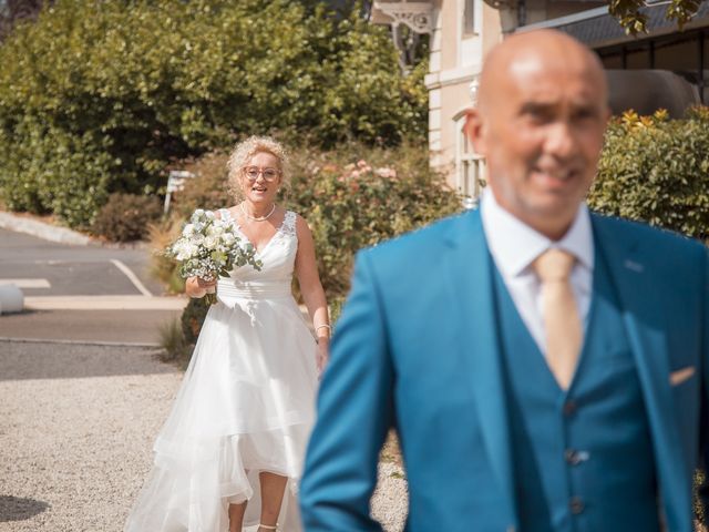 Le mariage de Grégorio et Lidy à Chasseneuil-du-Poitou, Vienne 9