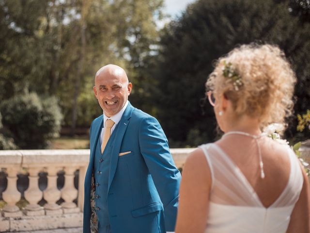 Le mariage de Grégorio et Lidy à Chasseneuil-du-Poitou, Vienne 11