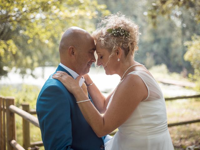 Le mariage de Grégorio et Lidy à Chasseneuil-du-Poitou, Vienne 1