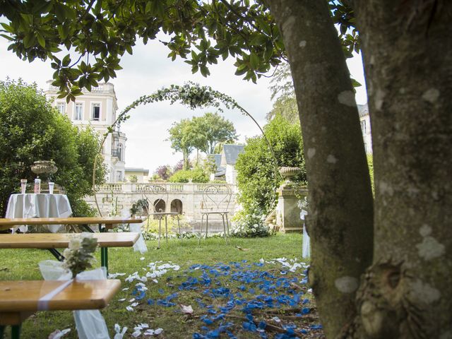 Le mariage de Grégorio et Lidy à Chasseneuil-du-Poitou, Vienne 18