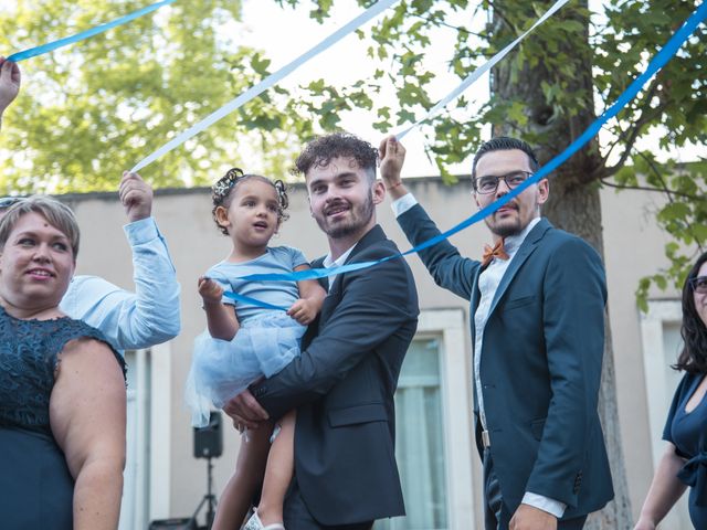 Le mariage de Grégorio et Lidy à Chasseneuil-du-Poitou, Vienne 33