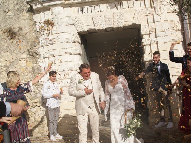 Le mariage de David et Maryline à Lussan, Gard 2