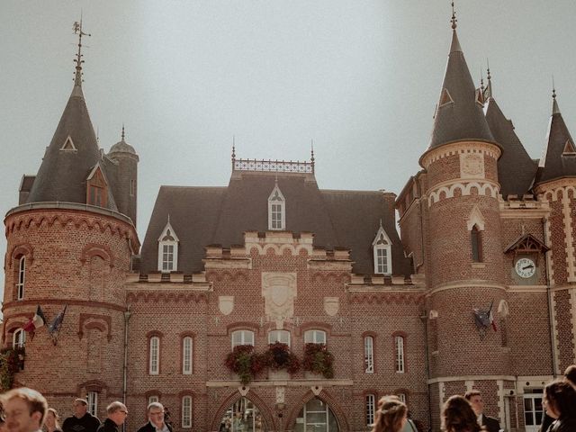 Le mariage de Thomas et Stéphanie à Naours, Somme 1