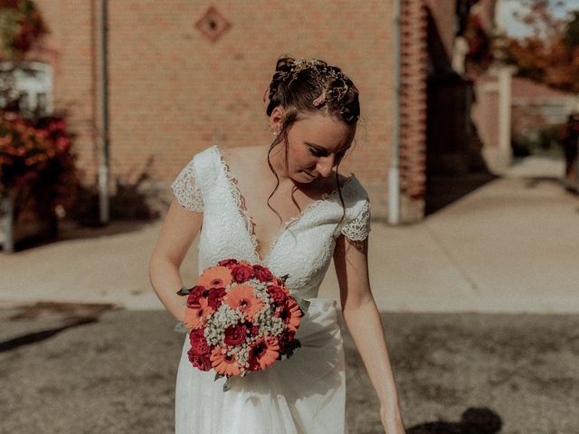 Le mariage de Thomas et Stéphanie à Naours, Somme 62