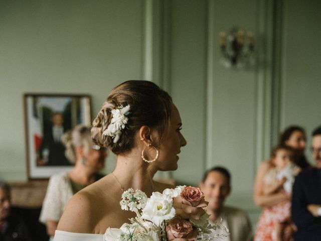 Le mariage de Samuel et Jeanne à Givry, Saône et Loire 9