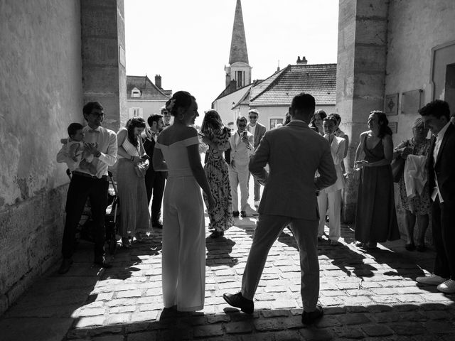 Le mariage de Samuel et Jeanne à Givry, Saône et Loire 12