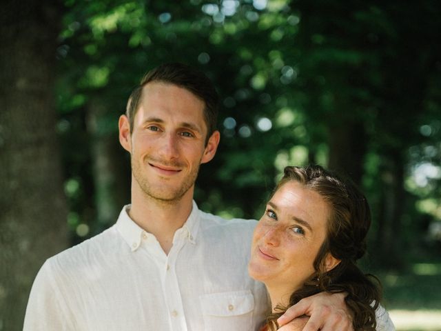 Le mariage de Samuel et Jeanne à Givry, Saône et Loire 17