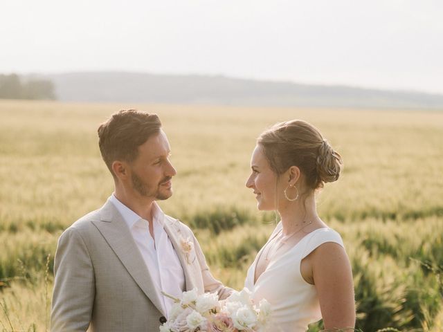 Le mariage de Samuel et Jeanne à Givry, Saône et Loire 2
