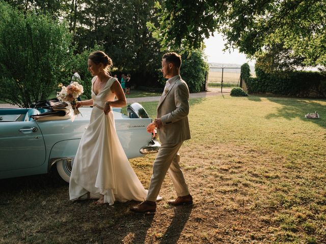 Le mariage de Samuel et Jeanne à Givry, Saône et Loire 23
