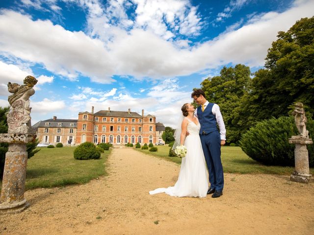 Le mariage de Etienne et Hélène à Denonville, Eure-et-Loir 3