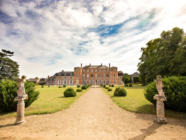 Le mariage de Etienne et Hélène à Denonville, Eure-et-Loir 10