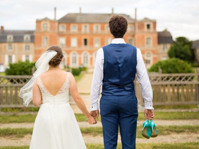 Le mariage de Etienne et Hélène à Denonville, Eure-et-Loir 35