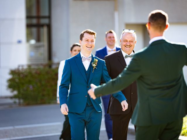 Le mariage de Cyril et Gaëtan à Les Herbiers, Vendée 8