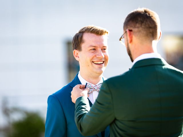 Le mariage de Cyril et Gaëtan à Les Herbiers, Vendée 9