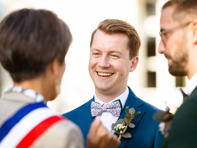 Le mariage de Cyril et Gaëtan à Les Herbiers, Vendée 11