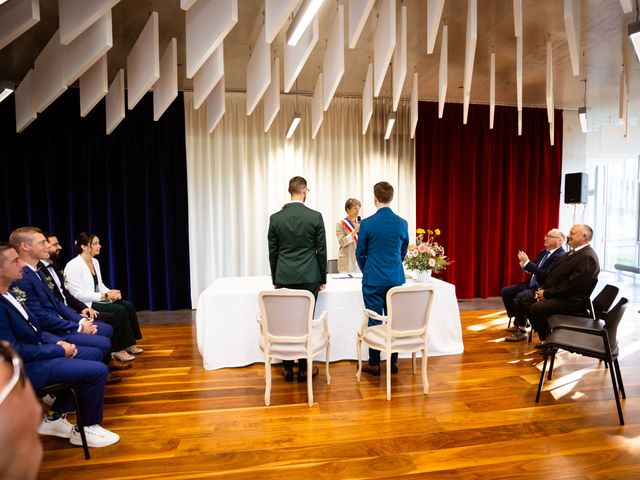 Le mariage de Cyril et Gaëtan à Les Herbiers, Vendée 15