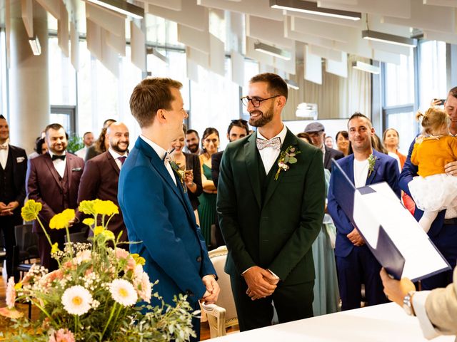 Le mariage de Cyril et Gaëtan à Les Herbiers, Vendée 20