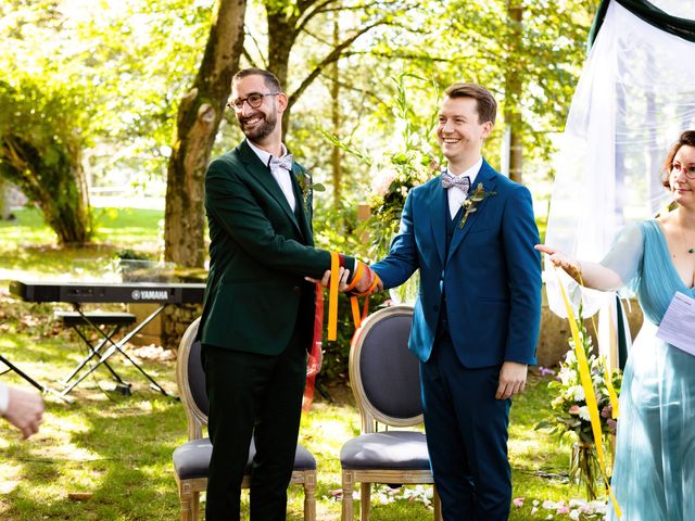 Le mariage de Cyril et Gaëtan à Les Herbiers, Vendée 54