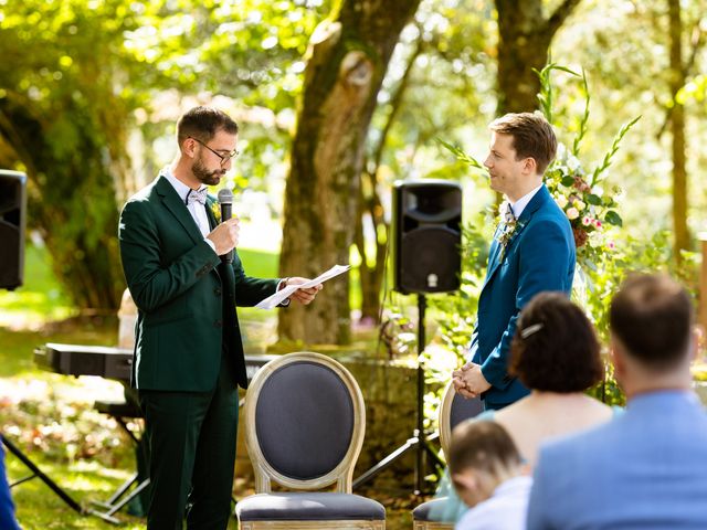 Le mariage de Cyril et Gaëtan à Les Herbiers, Vendée 57