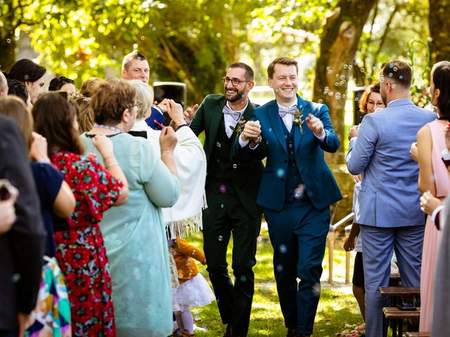 Le mariage de Cyril et Gaëtan à Les Herbiers, Vendée 62