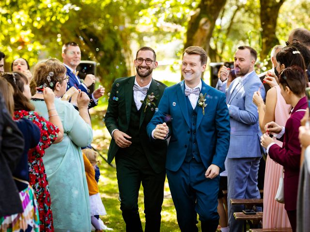 Le mariage de Cyril et Gaëtan à Les Herbiers, Vendée 63