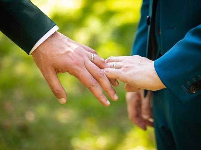 Le mariage de Cyril et Gaëtan à Les Herbiers, Vendée 73