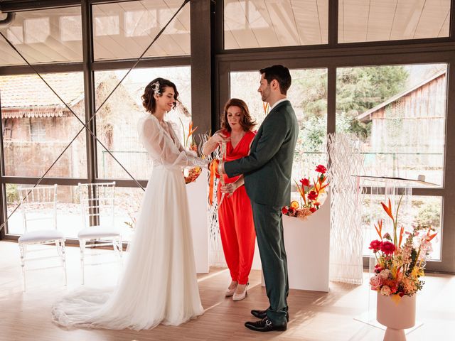 Le mariage de Laurent et Celine à Malmerspach, Haut Rhin 19