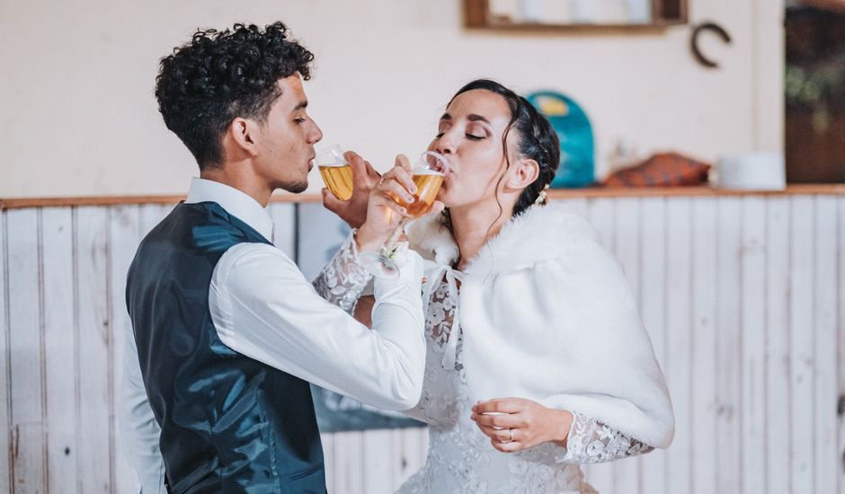 Le mariage de Simon et Nohémie  à Saint-Benoît, La Réunion