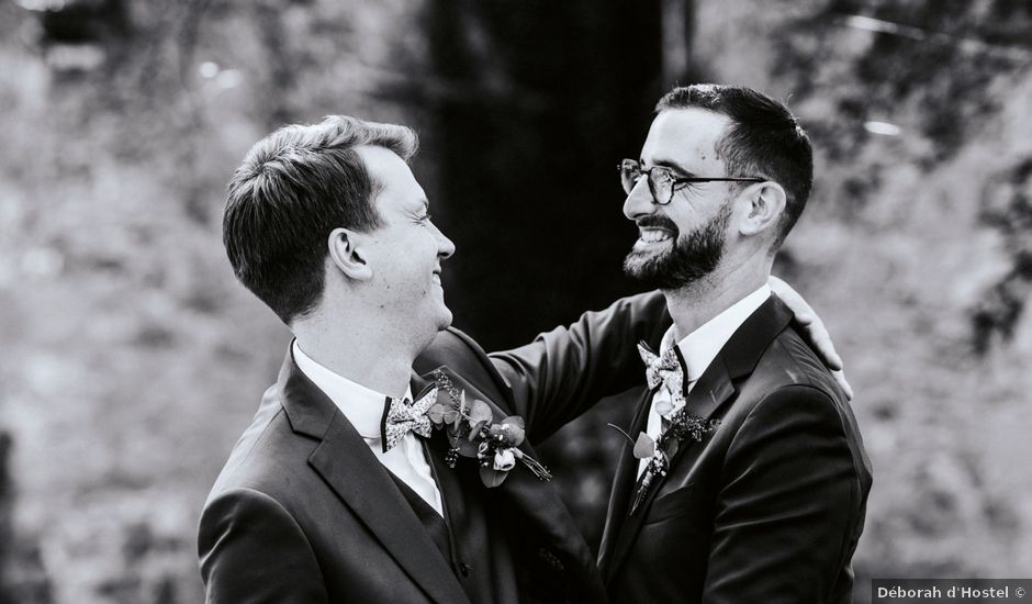 Le mariage de Cyril et Gaëtan à Les Herbiers, Vendée