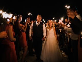 Le mariage de Géraldine et Morgan