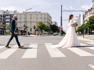 Le mariage de Lucie et Thomas