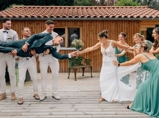 Le mariage de Elisa et Clément 1