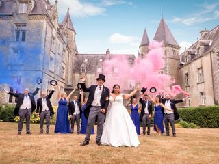 Le mariage de Elvène et Carl