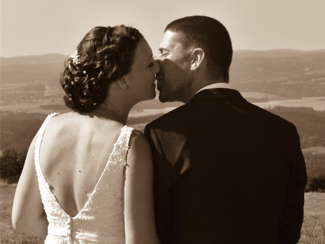 Le mariage de Benjamin et Emmanuelle à Landos, Haute-Loire 1