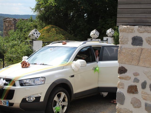 Le mariage de Benjamin et Emmanuelle à Landos, Haute-Loire 23