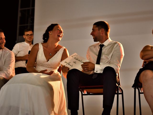 Le mariage de Benjamin et Emmanuelle à Landos, Haute-Loire 69