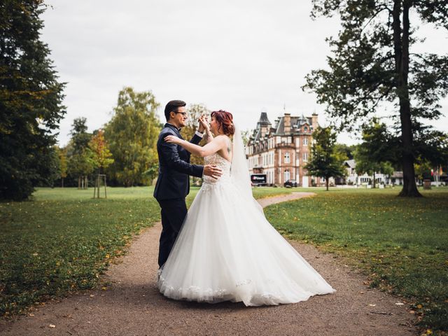 Le mariage de Régis et Charlotte à Strasbourg, Bas Rhin 41