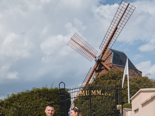 Le mariage de Florent et Alexandra à Mailly-Champagne, Marne 15