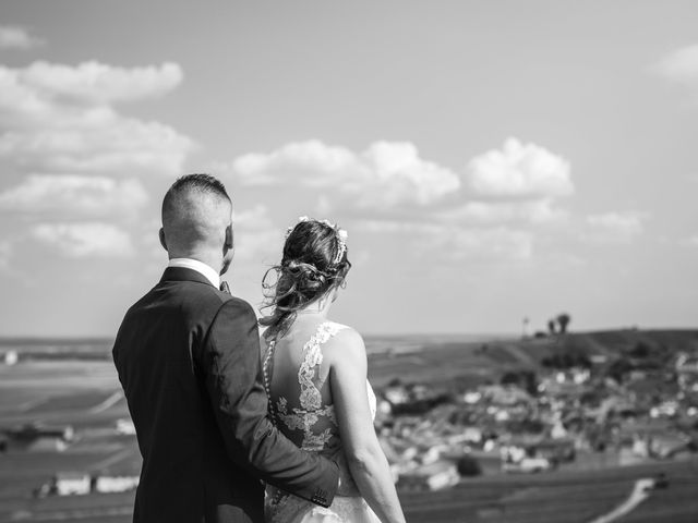 Le mariage de Florent et Alexandra à Mailly-Champagne, Marne 16