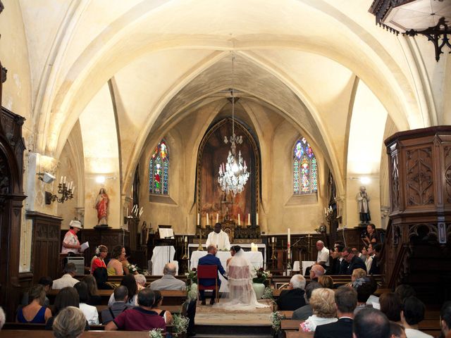 Le mariage de Olivier et Gaëlle à Vaugrigneuse, Essonne 16