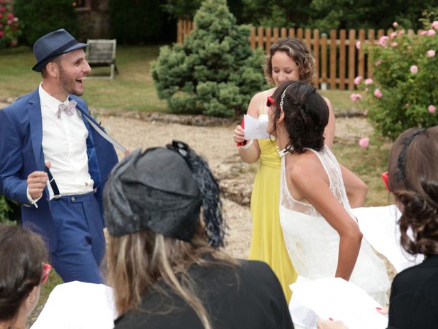 Le mariage de Olivier et Gaëlle à Vaugrigneuse, Essonne 79