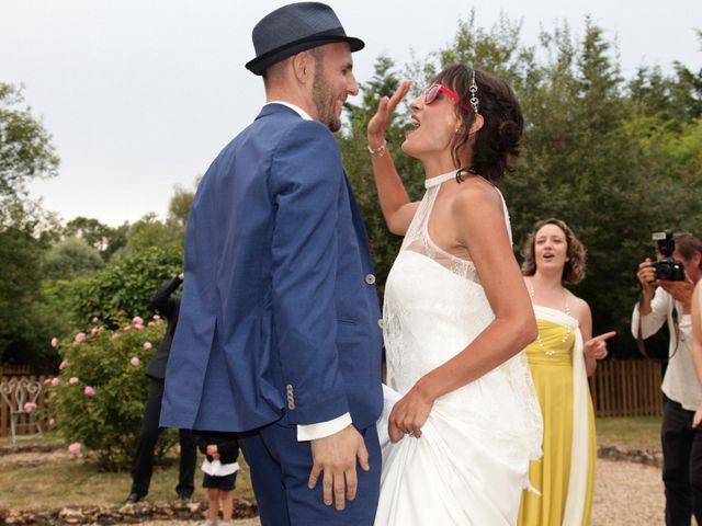 Le mariage de Olivier et Gaëlle à Vaugrigneuse, Essonne 80