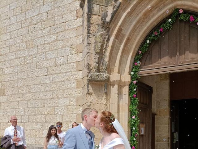 Le mariage de James et Catherine à Valence-sur-Baïse, Gers 3