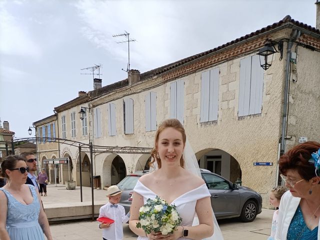 Le mariage de James et Catherine à Valence-sur-Baïse, Gers 6