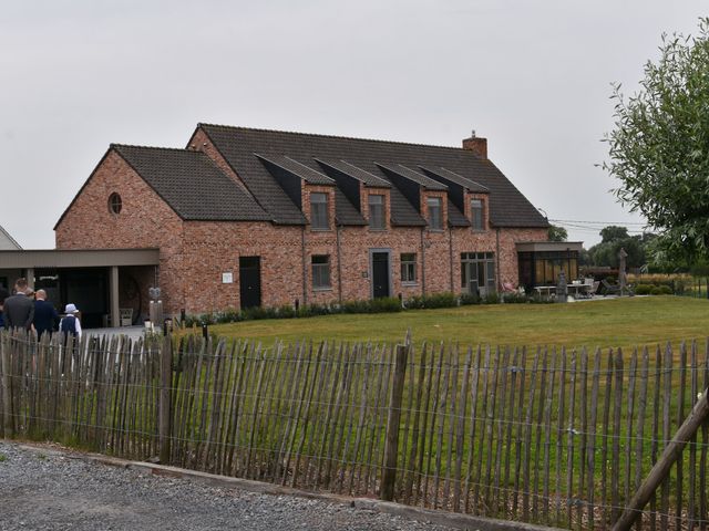 Le mariage de Uriel et Ludivine à Ath, Hainaut 1