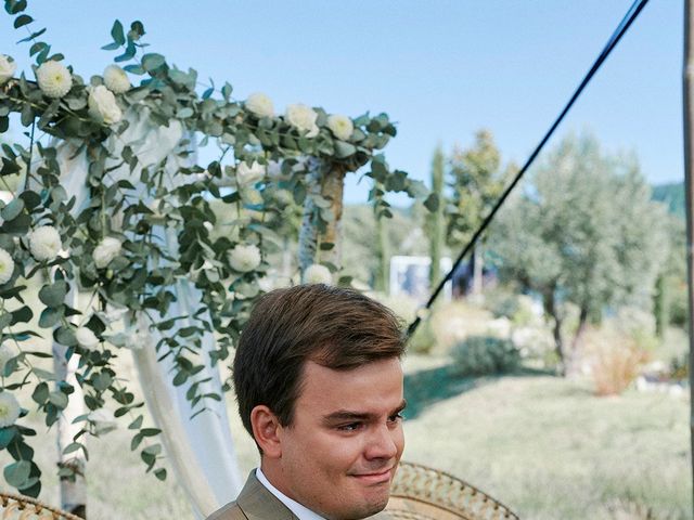 Le mariage de Gauthier et Eloise à Oppedette, Alpes-de-Haute-Provence 28