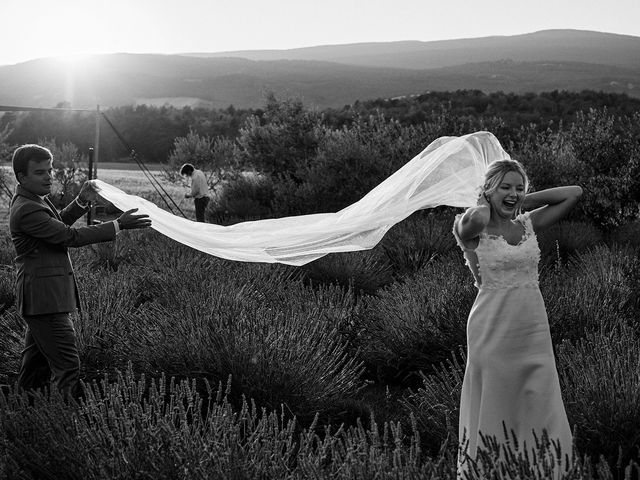 Le mariage de Gauthier et Eloise à Oppedette, Alpes-de-Haute-Provence 42