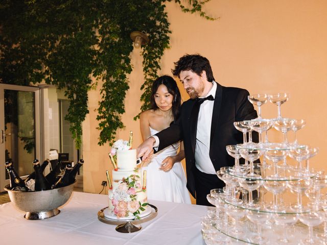 Le mariage de Vladimir et Daniela à Mirabel-et-Blacons, Drôme 2