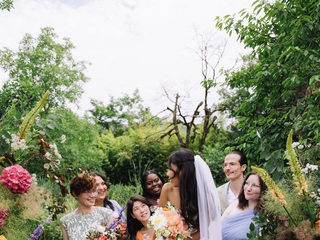 Le mariage de Vladimir et Daniela à Mirabel-et-Blacons, Drôme 14